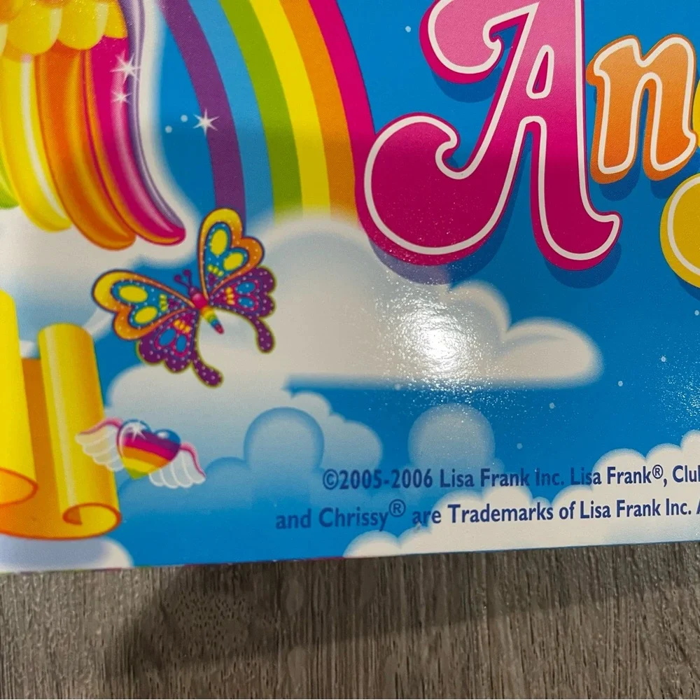 Lisa Frank Y2K Vintage Bright Colorful Folders Lot of 3 2005-2006